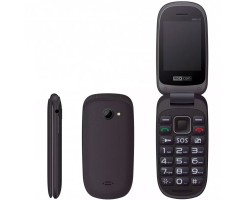Mobiltelefon készülék Maxcom MM818BB fekete extra nagy gombokkal